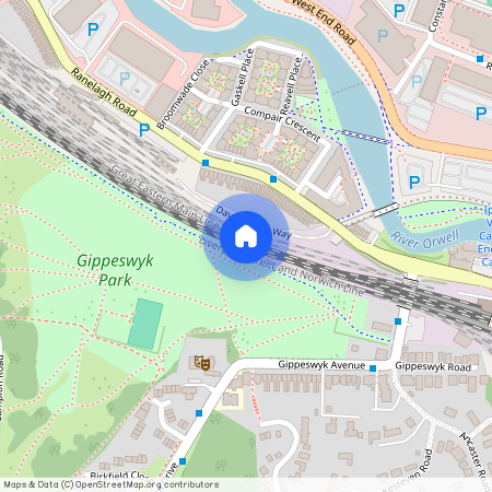Ranelagh Road, Ipswich, IP2