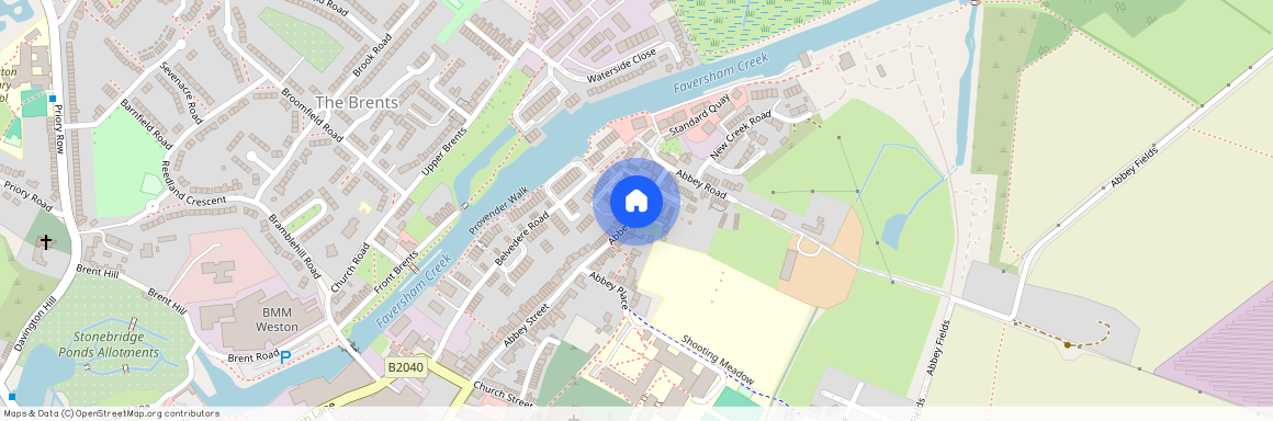 Lammas Gate, Abbey Street, Faversham, Kent, ME13