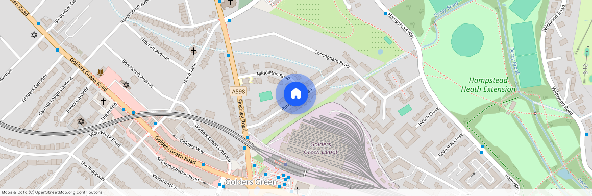 Rotherwick Road, London, NW11