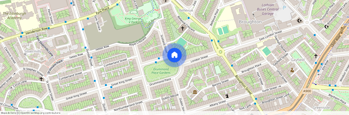 Drummond Place, New Town, Edinburgh