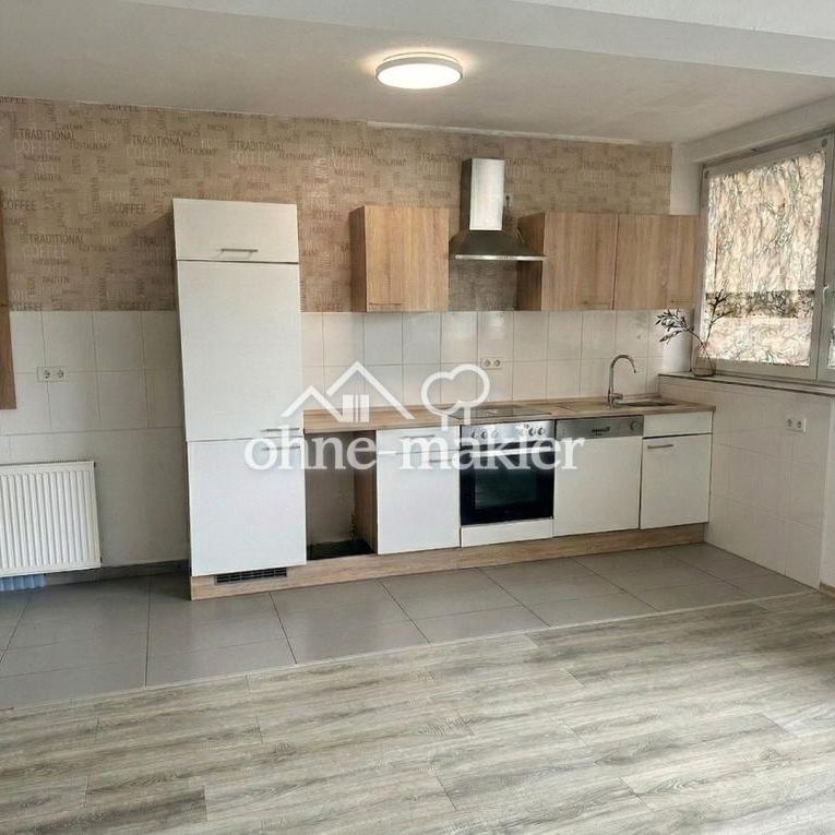 Helle 2-Zi. Wohnung mit Einbauküche in ruhiger Lage Bad Nauheim - Foto 1