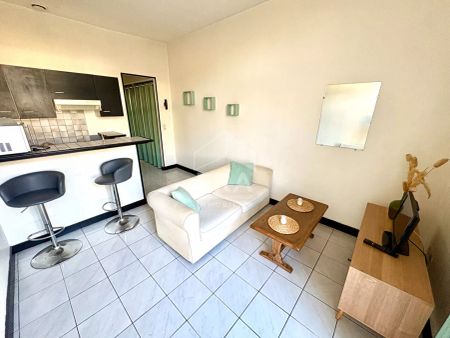 APPART. T2 MEUBLE A LOUER - BLOIS - PROCHE GARE, EXTERIEUR PRIVATIF & PLACE DE PARKING AU PIED DE L'IMMEUBLE - Photo 2