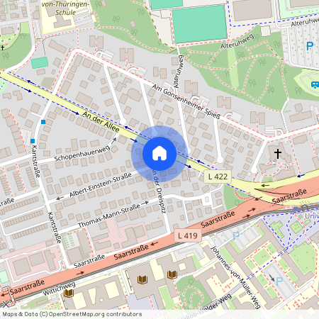 An der Allee 136, 55122 Mainz