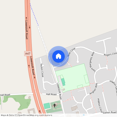 Rackham Close, Hopton, Great Yarmouth, NR31 9RN