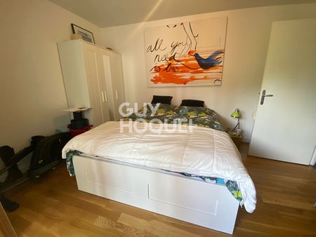 A louer T2 de 45m² + Balcon + garage à Tassin La Demi Lune - Photo 5