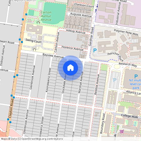 8A Stockdale Avenue, Vic 3168, Clayton