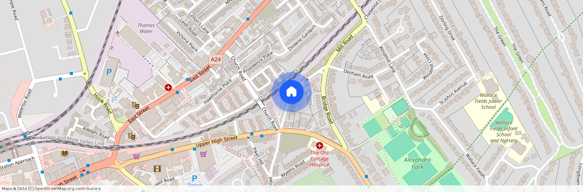 Cleves Court, Epsom