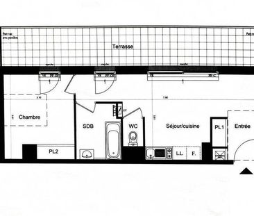 Appartement 2 pièces - - Photo 6