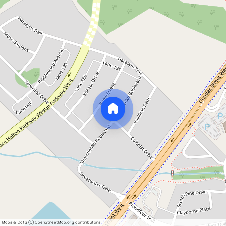 1359 Shevchenko Boulevard, Oakville