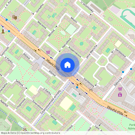 Hlavní třída 397/57, Havířov-Město