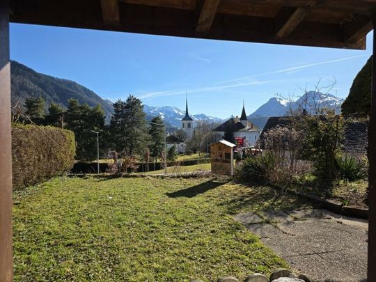 Appartement de 1.5 pièces au rez inférieur - Photo 1