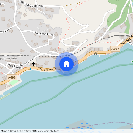 Sea View Terrace, Aberdovey, Gwynedd, LL35