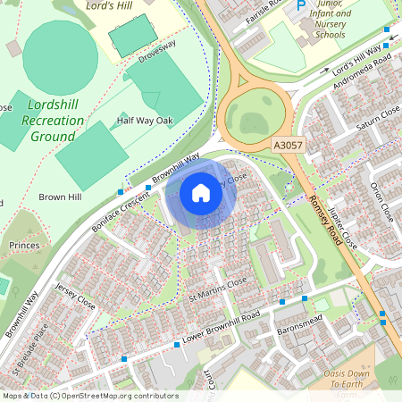 ALDERNAY CLOSE, SO16