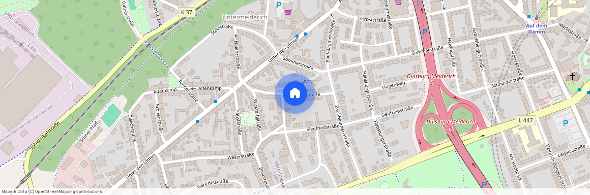 Burgstraße 20, 47137 Duisburg - Meiderich/Beeck