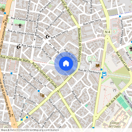 10 avenue des Chagos LE PORT 97420