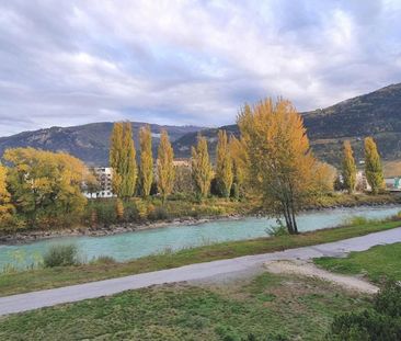 SION / Je suis " AU FIL DE L'EAU " Appartement terrasse 3.5 pces de... - Photo 4