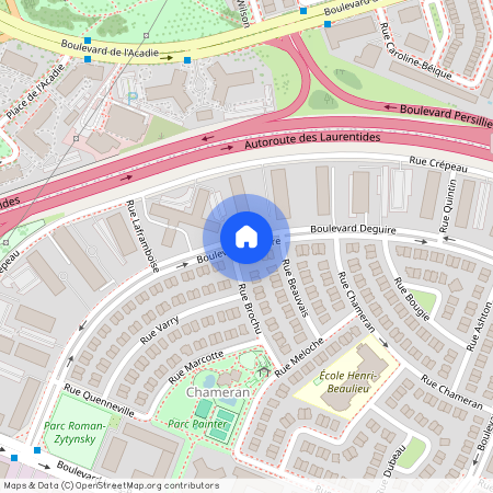 Boulevard Deguire, Saint-Laurent, Saint-Laurent, Ile de Montréal, H4N 2V4