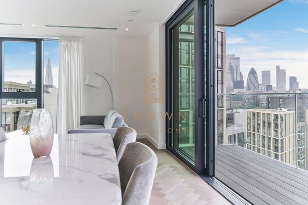 Cashmere Wharf – 14th Floor, London Dock - Photo 1