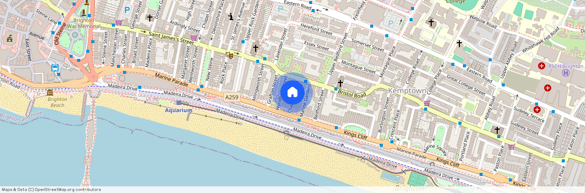 Charlotte Street, Brighton, BN2