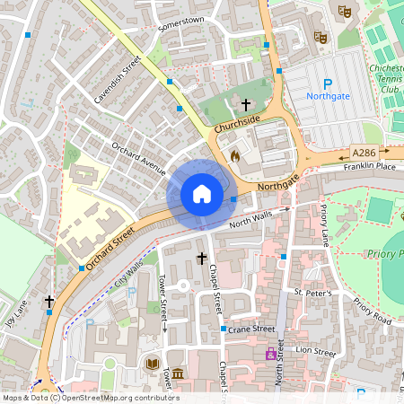 Orchard Street, Chichester, PO19 1DJ