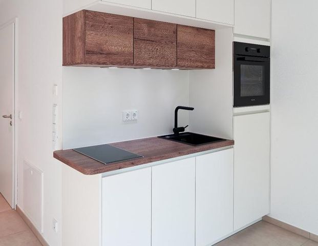 NEUBAU-ERSTBEZUG: 1-Zi.-DG-APP., Balkon, TG, Gievenbeck, Uni-Nähe - Photo 1