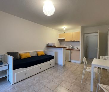 Appartement à louer 1 pièce • 24,59 m 2 Toulouse - Photo 3
