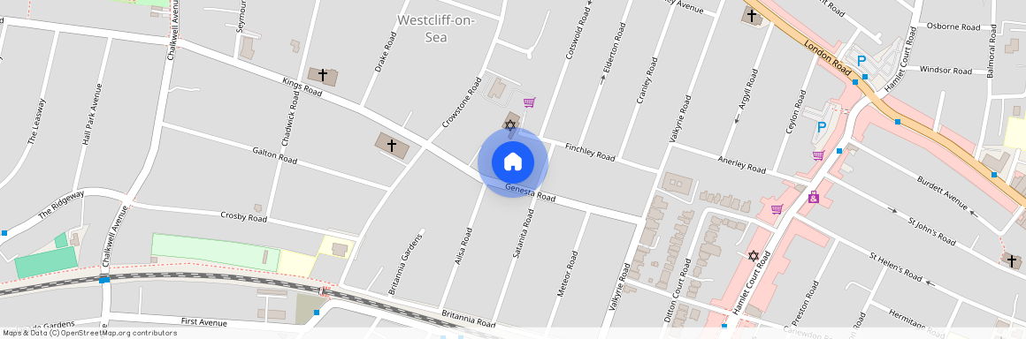 Genesta Road, Westcliff-on-Sea SS0