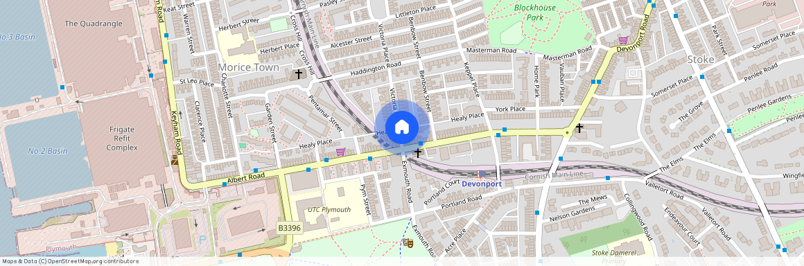 Victoria Place, Plymouth, PL2