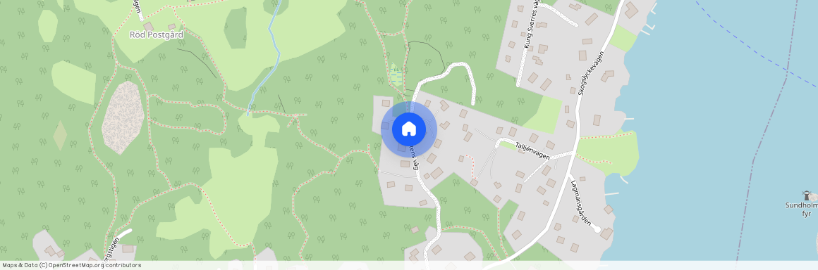 Ottestens väg, Svanesund
