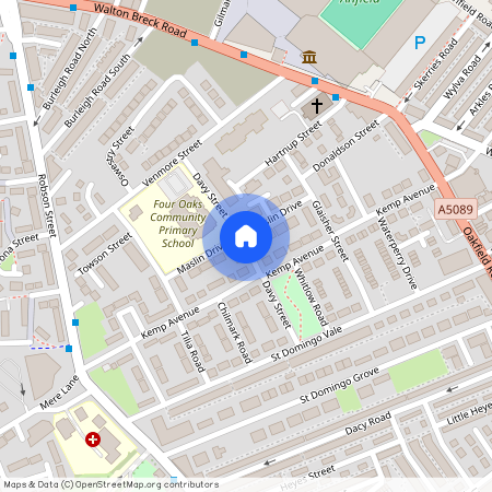 Davy Street, Liverpool L5