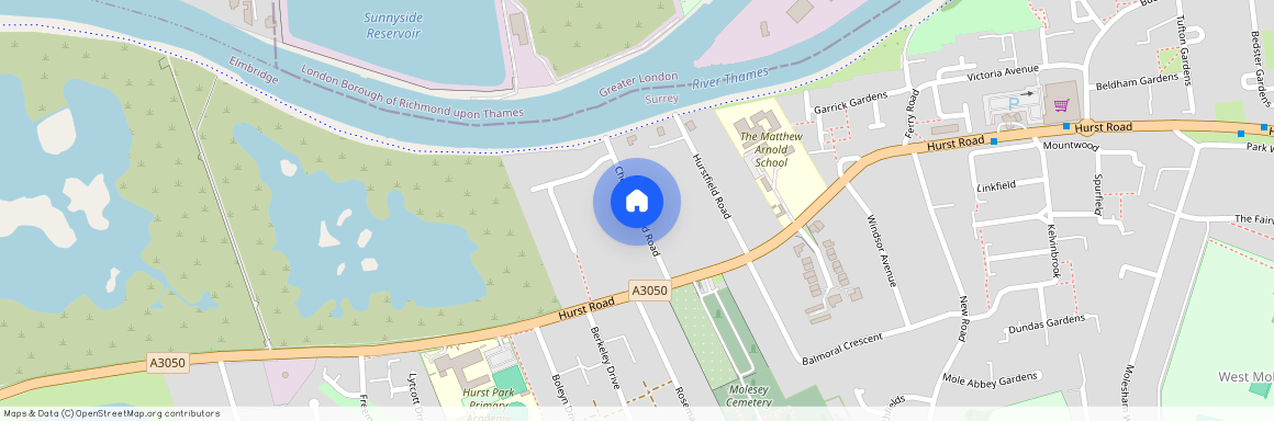 Cherry Orchard Road, West Molesey