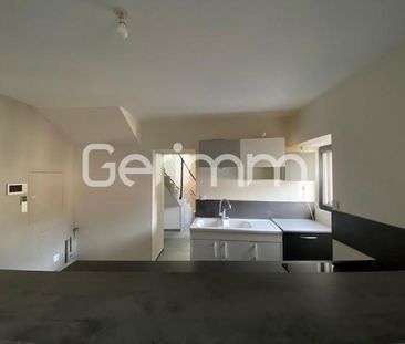 LOCATION T3 SUR 3 NIVEAUX - 44 RUE DE LA REPUBLIQUE - DOMENE - Photo 4