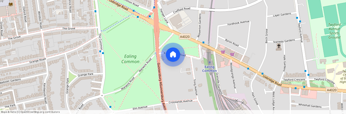 Leopold Road, Ealing, London, W5