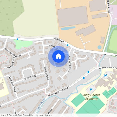 Old Oaks, Waltham Abbey, EN9