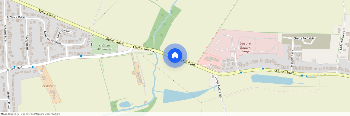 Clacton Road, St. Osyth, Essex
