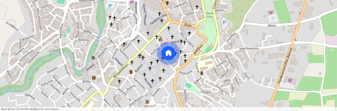 Καστανιάς, 3 591 32 Βέροια, Πάρκο Ελιά (Βέροια)