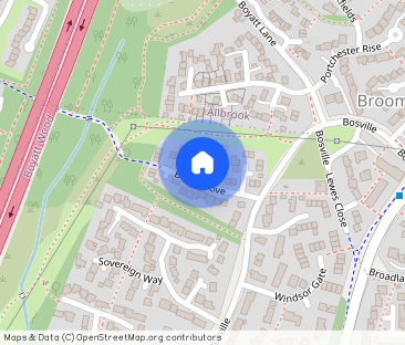 Birch Grove, Eastleigh - Photo 1