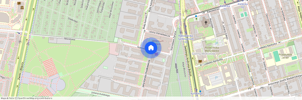 Warszawa, Mokotów, Stanisława, Żaryna