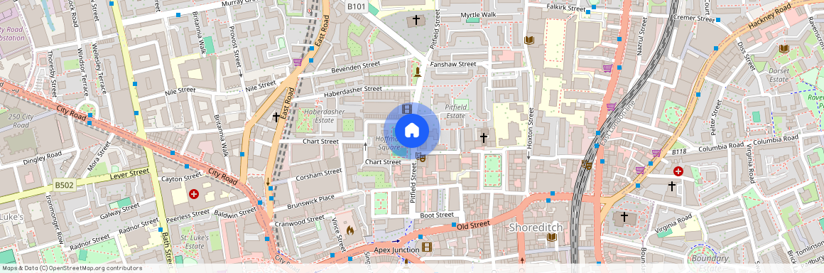 Pitfield Street, London, N1