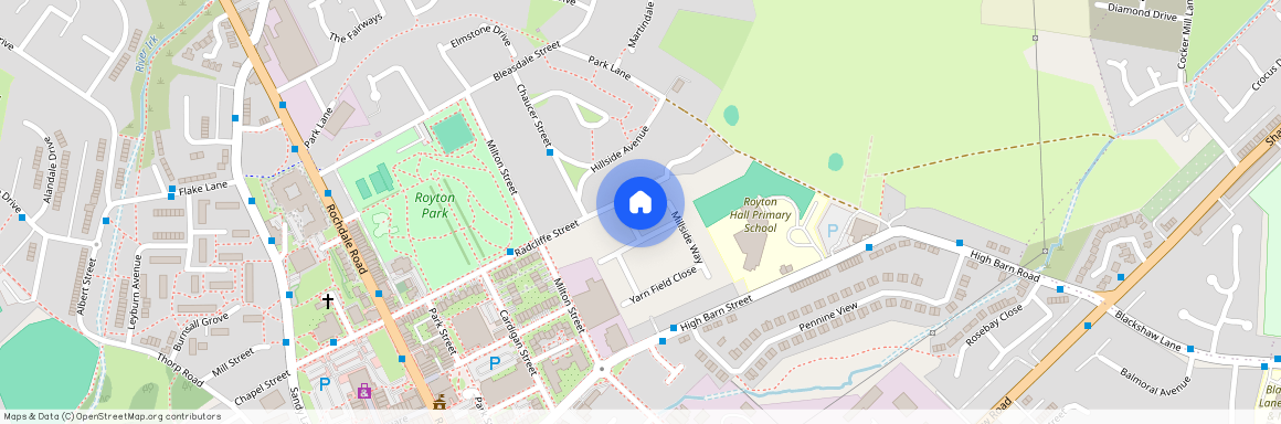 Radcliffe Street, Royton, OL2