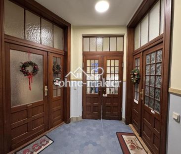 Dachgeschoss-Wohnung, 3 Zimmer, ruhige zentrale Lage - Foto 1