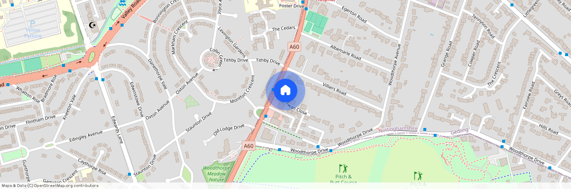 Pines Court, Black Swan Close, Woodthorpe, Nottingham