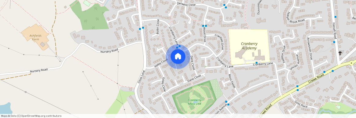 Weaver Close, Alsager