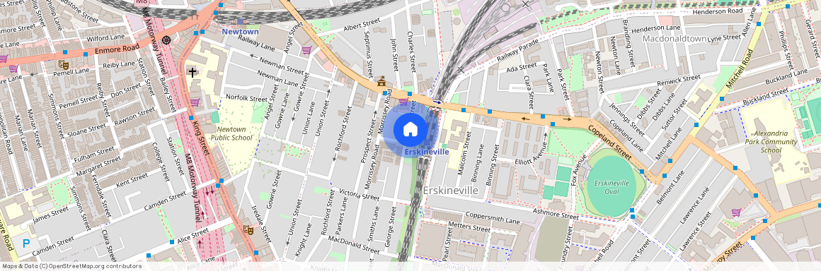 122 George Street, NSW 2043, Erskineville
