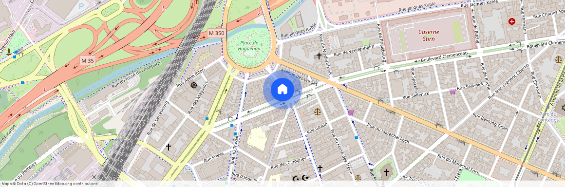 1 Rue De Haguenau, 67000, Strasbourg
