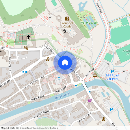 High Street, Arundel, West Sussex, BN18