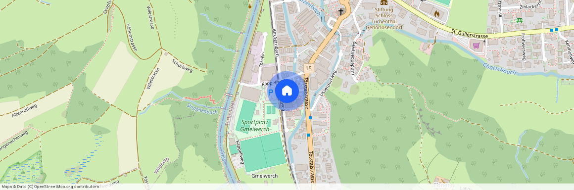 Setziweg 1, 8488, Turbenthal