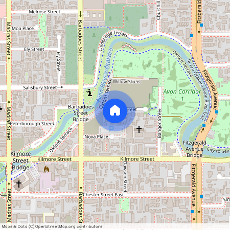 1/10 Hurley St, Christchurch Central