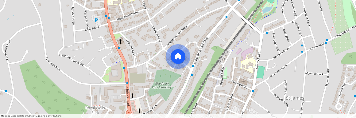 Park Road, TUNBRIDGE WELLS