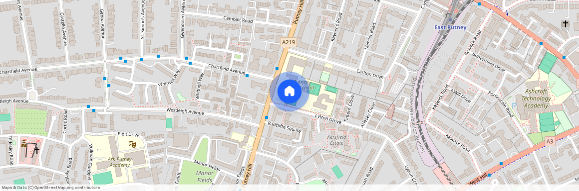 Putney Hill, Ross Court SW15